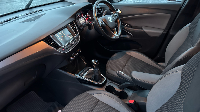 Vauxhall Crossland X 1.2 Elite 5dr Petrol Hatchback